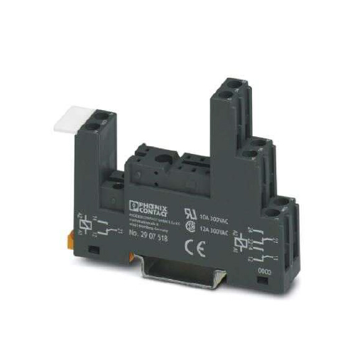 Zocalo ecor para reles 1 y 2 inv.